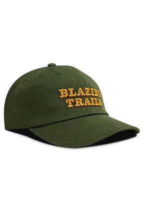 Gorra Dad Cap Disney Toy Story 5 Blazing Trails Verde Militar Oto Caps