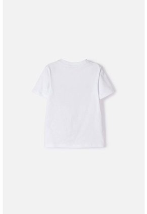 Camiseta Toy Story Manga Corta Blanco Para Niño 2T A 5T 5T