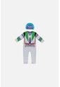 Enterizo Largo De Buzz Light Year Para Niño De 2T A 5T 3T de Toy Story