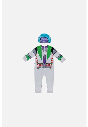 Enterizo Largo De Buzz Light Year Para Niño De 2T A 5T 3T