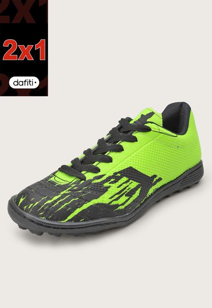 Guayo Verde Neón-Negro Trak