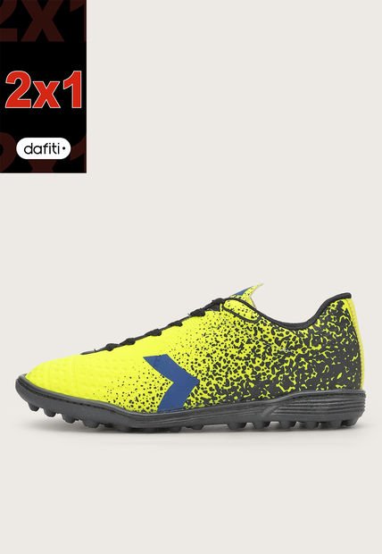 Guayo Amarillo Neón-Negro-Azul Trak