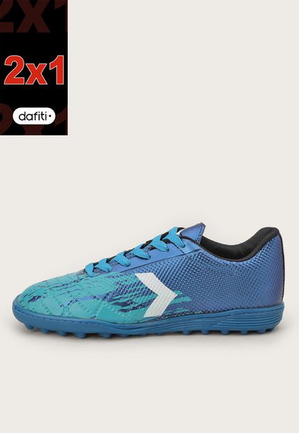 Guayo Azul-Aguamarina-Blanco Trak