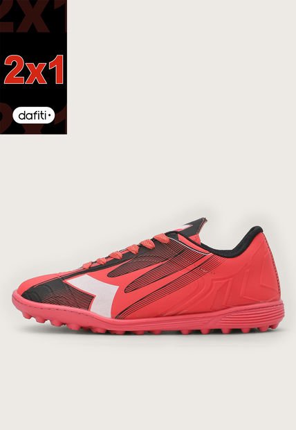 Guayo Coral-Negro-Blanco Trak