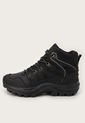Bota Outdoor Negro-Plateado Trak de Trak