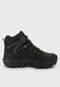 Bota Outdoor Negro-Plateado Trak de Trak