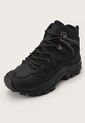 Bota Outdoor Negro-Plateado Trak de Trak