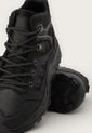 Bota Outdoor Negro-Plateado Trak de Trak