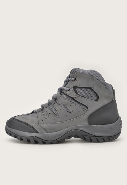 Bota Outdoor Gris-Negro Trak