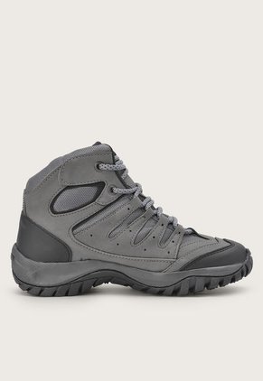 Bota Outdoor Gris-Negro Trak