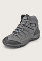 Bota Outdoor Gris-Negro Trak de Trak