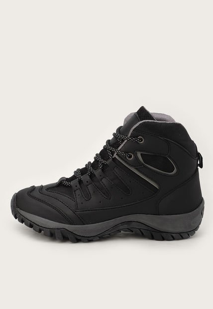 Bota Outdoor Negro-Gris Trak
