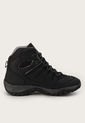 Bota Outdoor Negro-Gris Trak de Trak