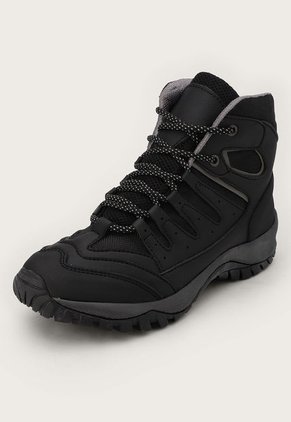 Bota Outdoor Negro-Gris Trak