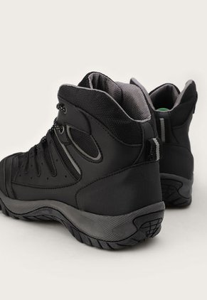 Bota Outdoor Negro-Gris Trak