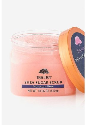 Exfoliante Morrocan Rose Shea