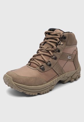 Botas Trekk Taupe