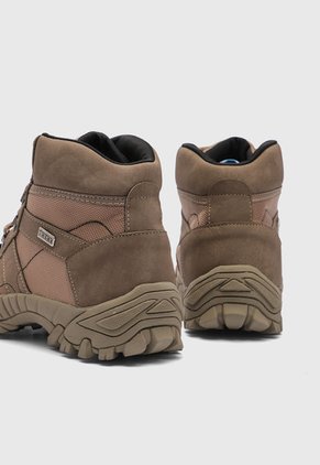 Botas Trekk Taupe