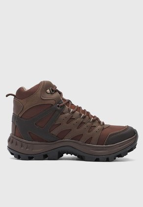 Botas Trekk Marrón