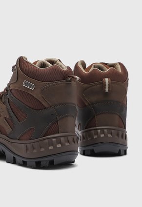Botas Trekk Marrón