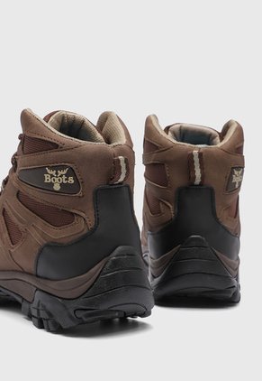 Botas Trekk Marrón
