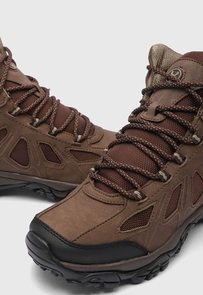 Botas Trekk Marrón
