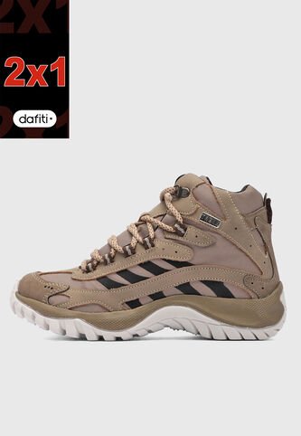 Botas Outdoor Trekk Camel Trekk
