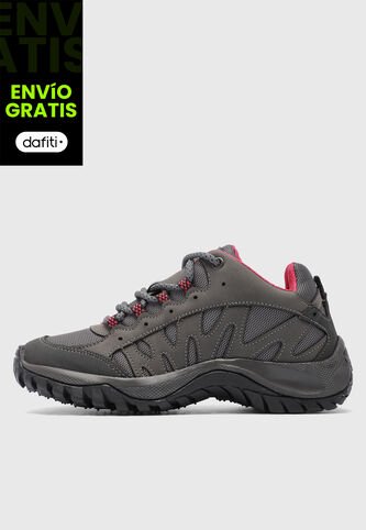 Tenis Trekk Gris Trekk