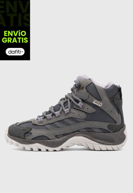 Botas Trekk Gris