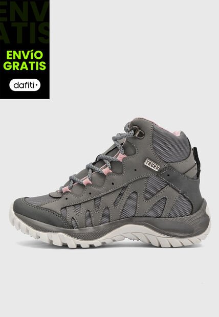 Botas Trekk Gris