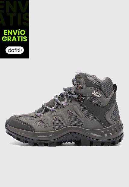 Botas Trekk Gris