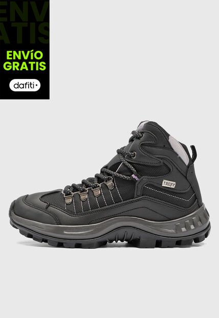 Botas Trekk Negro