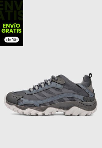 Tenis Trekk Gris Trekk