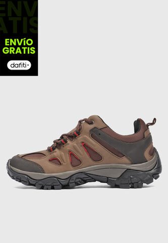 Tenis Trekk Marrón Trekk
