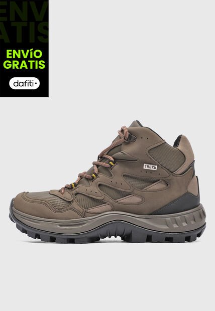 Botas Trekk Verde Oliva