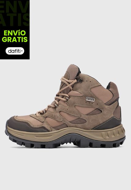 Botas Trekk Camel
