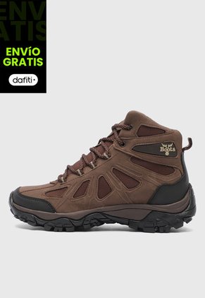 Botas Trekk Marrón