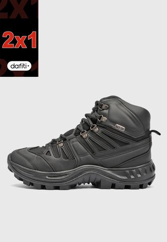 Botas Outdoor Trekk Negro Trekk