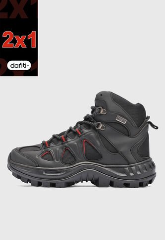 Botas Outdoor Trekk Negro Trekk