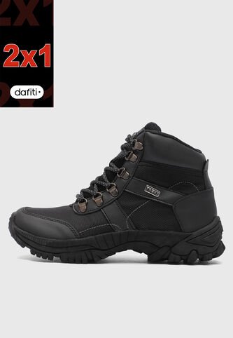 Botas Outdoor Trekk Negro Trekk