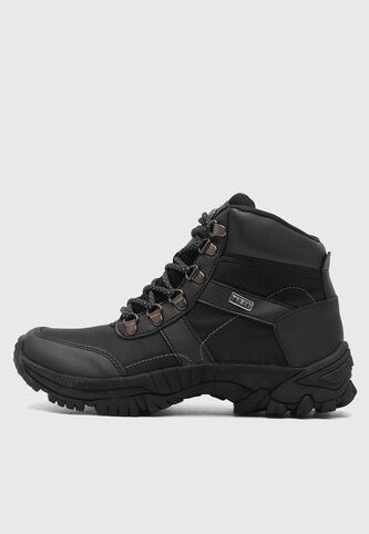 Botas Outdoor Trekk Negro Trekk