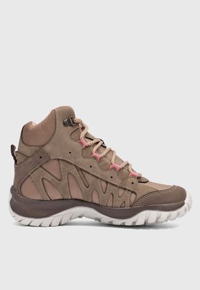 Botas Trekk Taupe