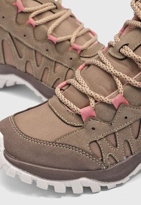 Botas Trekk Taupe