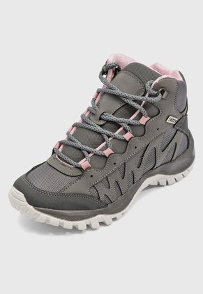 Botas Trekk Gris