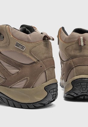 Botas Trekk Taupe