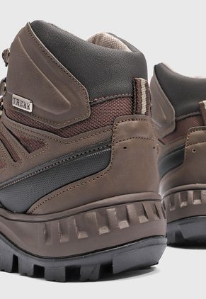 Botas Trekk Marrón