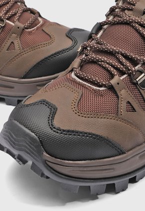 Botas Trekk Marrón