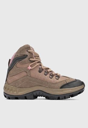 Botas Trekk Camel