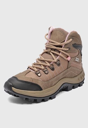 Botas Trekk Camel