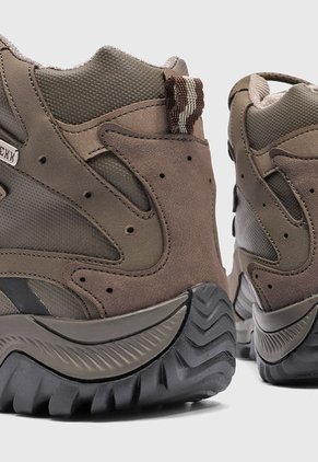 Botas Trekk Verde Oliva